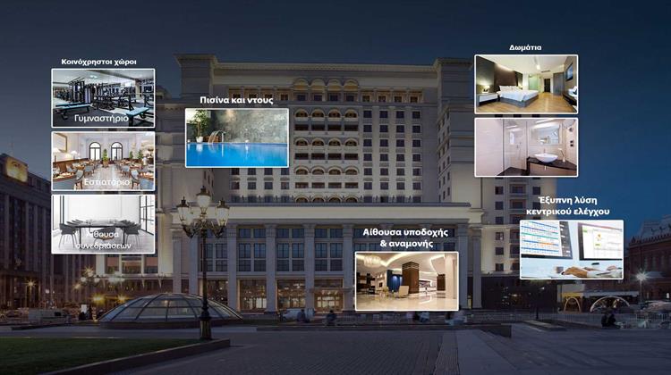 Αναβαθμίστε το Ξενοδοχείο σας με τις Βέλτιστες Λύσεις του Τμήματος LG Business Solution